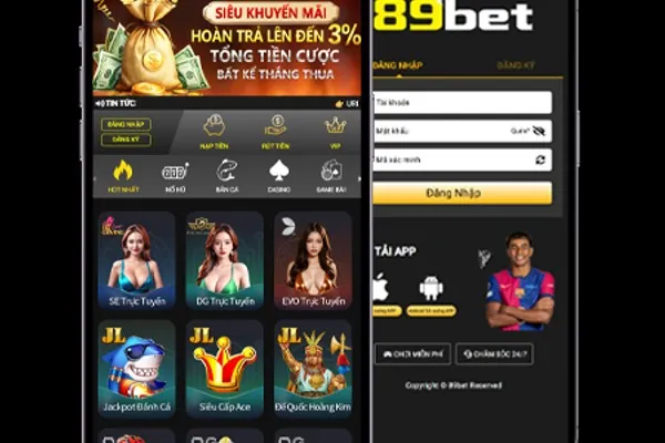 Đa dạng trò chơi 55win Bet