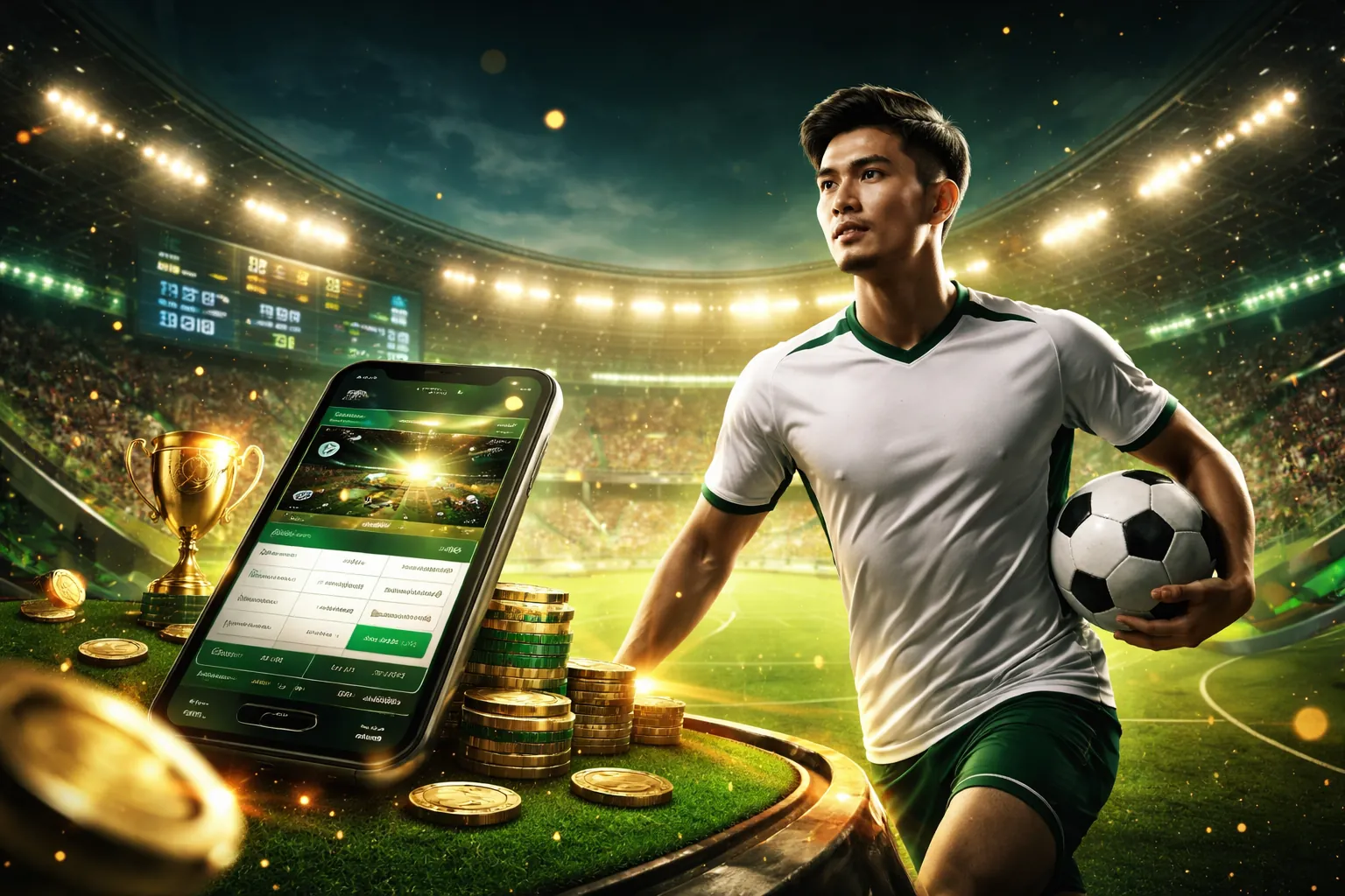 Hình ảnh chuyên gia dự đoán và phân tích thể thao 55win Bet