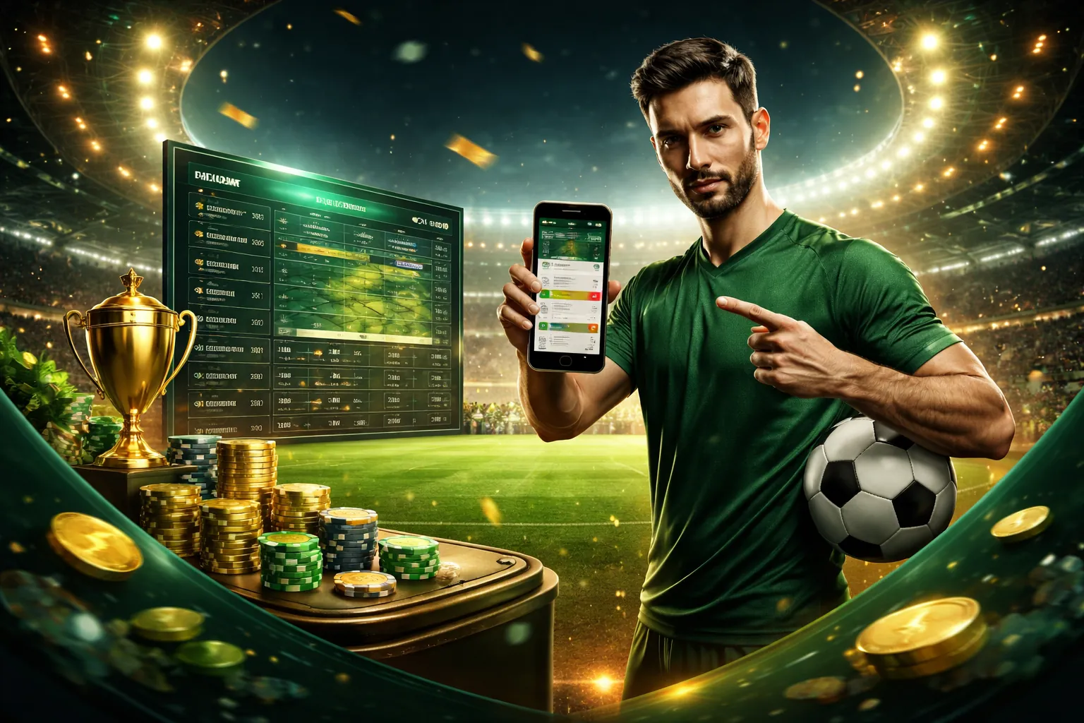 Hình ảnh tổng quan về chiến lược cá cược và mẹo chơi tại 55win Bet