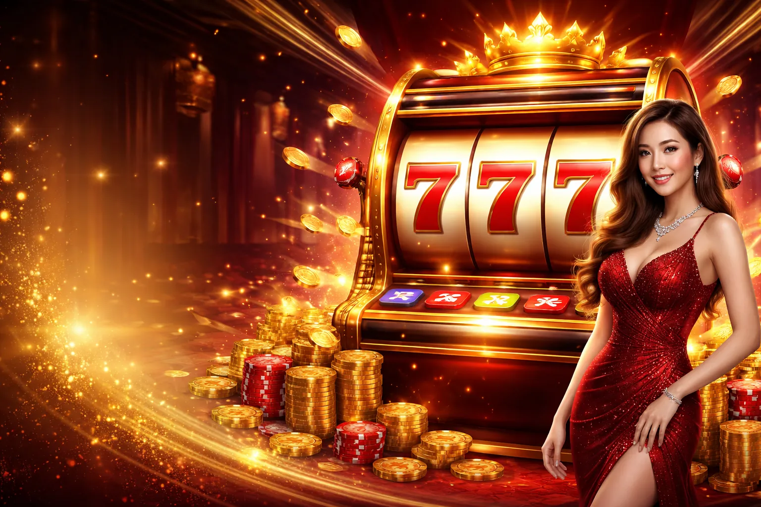 Máy đánh bạc 55win với giải độc đắc lớn