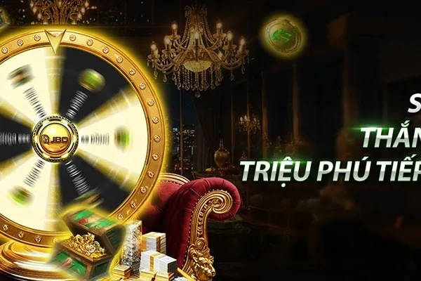 Vòng quay miễn phí trong game slot 55win bet