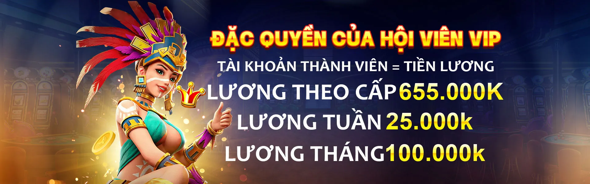 Hình ảnh giới thiệu chương trình Thưởng VIP 55win Bet